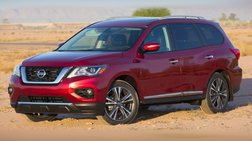 2018 Nissan Pathfinder Platinum
