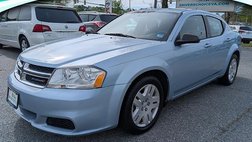 2013 Dodge Avenger SE