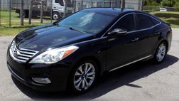 2012 Hyundai Azera Base
