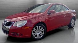 2008 Volkswagen Eos Hard Top