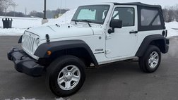 2014 Jeep Wrangler Sport