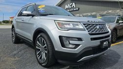 2017 Ford Explorer Platinum