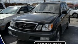 2002 Lexus LX 470 Base