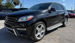 2014 Mercedes-Benz M-Class ML 350 4MATIC