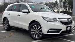 2016 Acura MDX Base