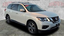 2020 Nissan Pathfinder Platinum