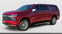 2025 Chevrolet Suburban Shield Premier
