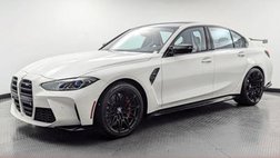 2022 BMW M3 Competition xDrive