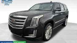 2016 Cadillac Escalade Platinum