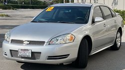 2012 Chevrolet Impala LT Fleet