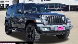 2021 Jeep Wrangler Unlimited Sport Altitude