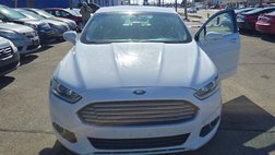 2015 Ford Fusion Energi SE Luxury