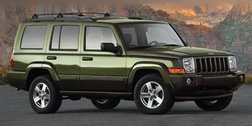 2007 Jeep Commander Sport