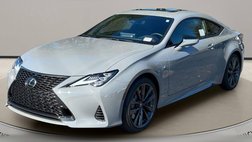 2025 Lexus RC 350 F SPORT