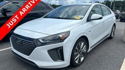 2019 Hyundai Ioniq Hybrid Limited