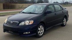 2005 Toyota Corolla S