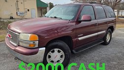 2000 GMC Yukon SLE