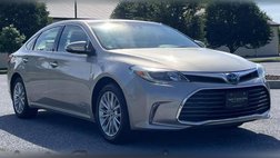 2017 Toyota Avalon Hybrid Limited