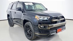 2021 Toyota 4Runner Nightshade Edition