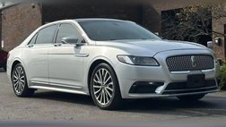 2017 Lincoln Continental Select