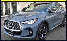 2025 Infiniti QX55 Luxe