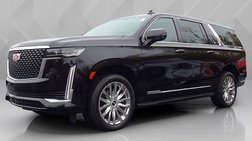 2022 Cadillac Escalade ESV Premium Luxury