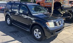2006 Nissan Pathfinder LE 4WD