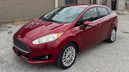 2015 Ford Fiesta Titanium