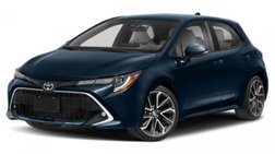 2019 Toyota Corolla Hatchback XSE