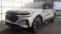 2025 Lincoln Nautilus Hybrid Reserve
