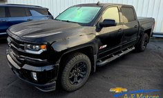 2018 Chevrolet Silverado 1500 LTZ