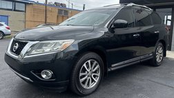 2015 Nissan Pathfinder SL