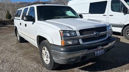 2004 Chevrolet Silverado 1500 Z71