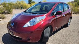 2017 Nissan LEAF S