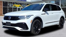 2022 Volkswagen Tiguan SE R-Line Black 4Motion