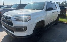2021 Toyota 4Runner Nightshade Edition