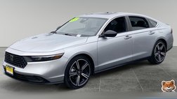 2024 Honda Accord Hybrid Sport