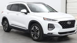 2019 Hyundai Santa Fe Limited