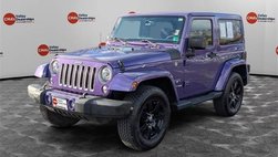 2018 Jeep Wrangler JK Sahara