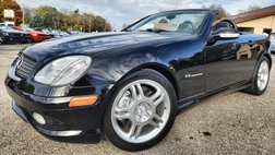 2003 Mercedes-Benz SLK-Class SLK 32 AMG