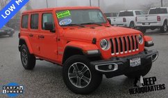 2023 Jeep Wrangler Sahara