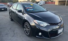 2016 Toyota Corolla S Special Edition