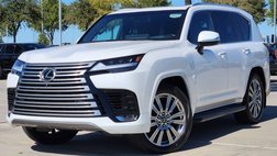 2023 Lexus LX 600 Ultra Luxury