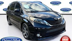 2016 Toyota Sienna SE Premium
