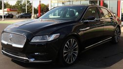 2019 Lincoln Continental Select