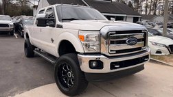 2016 Ford Super Duty F-250 Lariat