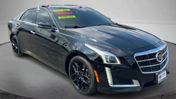 2014 Cadillac CTS 2.0T Luxury Collection