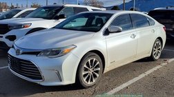 2017 Toyota Avalon Hybrid XLE Premium