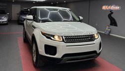 2019 Land Rover Range Rover Evoque SE
