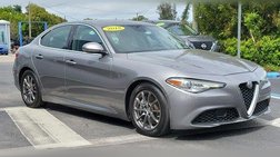 2018 Alfa Romeo Giulia Standard